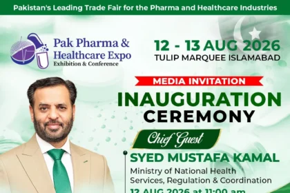 Pak Pharma and Healthcare Expo 2026 announcement in Islamabad