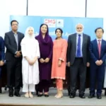 Participants attend the China-Pakistan Youth Forum organised by HEC and China Media Group in Islamabad