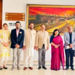 Meeting of Pakistan-Nepal-Bhutan Parliamentary Friendship Group at Parliament House Islamabad