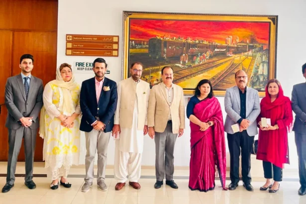 Meeting of Pakistan-Nepal-Bhutan Parliamentary Friendship Group at Parliament House Islamabad