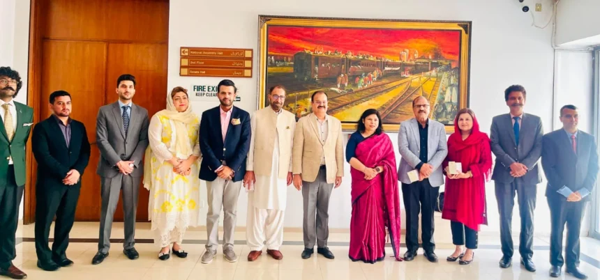 Meeting of Pakistan-Nepal-Bhutan Parliamentary Friendship Group at Parliament House Islamabad