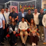 Newly elected office-bearers of Pakistan Press Club UK in London