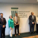 Pakistani delegation meeting APLU leadership in Washington D.C.