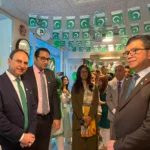 Philippines Ambassador Dr Emmanuel R Fernandez at Maroof International Hospital Independence Day ceremony