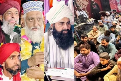 Pir Sarkar Ji addressing Jashn-e-Eid Milad-un-Nabi conference in Rawalpindi