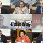 Speakers at ISSI launch of special Platinum Jubilee edition of PIVOT Magazine on Pakistan-China relations