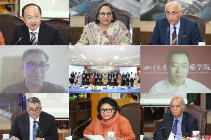 Speakers at ISSI launch of special Platinum Jubilee edition of PIVOT Magazine on Pakistan-China relations