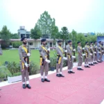 Abdul Aleem Khan and IG Motorway Police at Martyrs Memorial in Islamabad