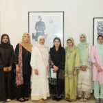 Rare photographs of Quaid-i-Azam Muhammad Ali Jinnah on display at PNCA Islamabad