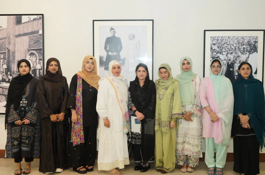 Rare photographs of Quaid-i-Azam Muhammad Ali Jinnah on display at PNCA Islamabad