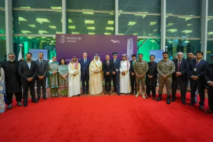 Riyadh Air Boeing 787-9 Dreamliner operating direct flights to Pakistan