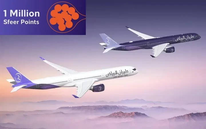 Riyadh Air Sfeer Lifestyle Membership one million members milestone