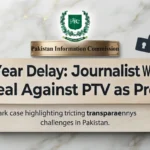 Journalist Saadia Mazhar withdraws RTI appeal against Pakistan Television in protest