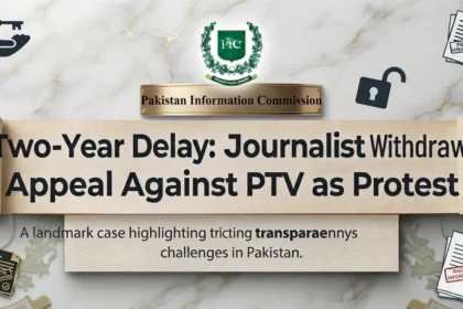 Journalist Saadia Mazhar withdraws RTI appeal against Pakistan Television in protest