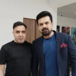 Pakistani film producer and actor Samad Aariz