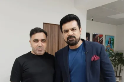 Pakistani film producer and actor Samad Aariz