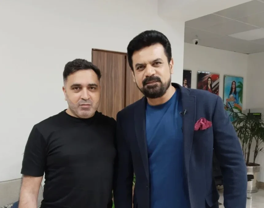 Pakistani film producer and actor Samad Aariz