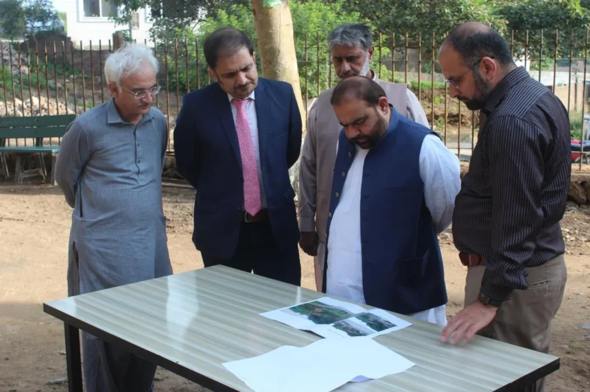Historic Shah Allah Ditta Caves in Islamabad being developed as a Buddhist heritage site