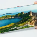 TECNO Next-Gen Bezelless Concept Phone with 0mm display border