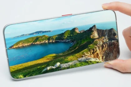 TECNO Next-Gen Bezelless Concept Phone with 0mm display border