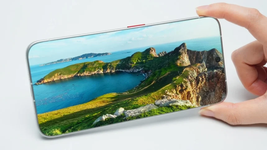 TECNO Next-Gen Bezelless Concept Phone with 0mm display border