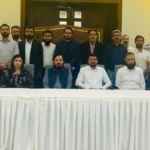 Participants at ADS national dialogue on textile compliance and power market transition in Islamabad