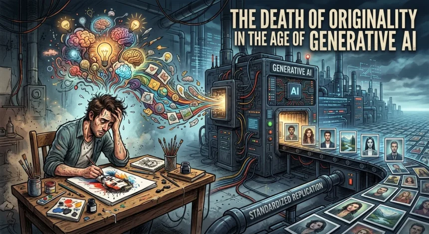 The Death of Originality in the Age of Generative AI
