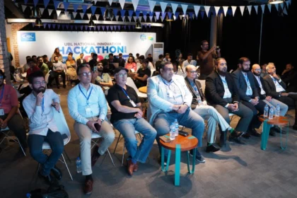 Finalist teams at UBL National Innovation Hackathon 2026 at NIC Karachi