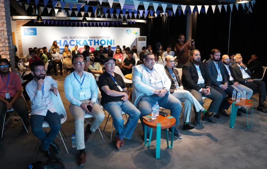 Finalist teams at UBL National Innovation Hackathon 2026 at NIC Karachi