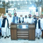 PMDC workers address news conference on Warcha rock salt mining lease dispute