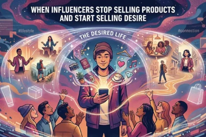 When Influencers Stop Selling Products and Start Selling Desire