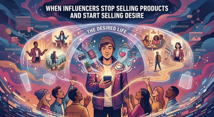 When Influencers Stop Selling Products and Start Selling Desire