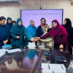 Women University Mardan Islamic Studies first MPhil viva voce examination