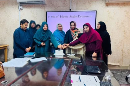 Women University Mardan Islamic Studies first MPhil viva voce examination