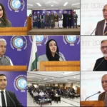 Speakers at ISSI seminar marking Youm-e-Istehsal in Islamabad