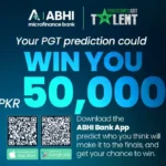 ABHI Microfinance Bank Pakistan’s Got Talent prediction activity