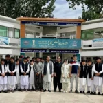 Students at Al-Hijrah Schools Trust campus in Ziarat, Balochistan