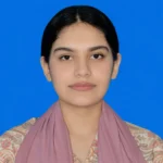 Jinnah Institute student Areej Fatima who secured 943 marks in BISE Rawalpindi HSSC exams