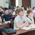 Participants at GEO-STEP International Summer School at Henan University China