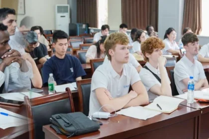 Participants at GEO-STEP International Summer School at Henan University China