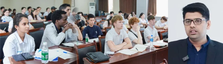 Participants at GEO-STEP International Summer School at Henan University China