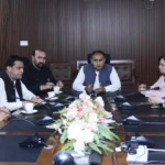 Review meeting on the Asaan Tax Scheme chaired by Bilal Azhar Kayani in Islamabad