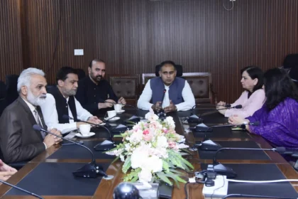 Review meeting on the Asaan Tax Scheme chaired by Bilal Azhar Kayani in Islamabad