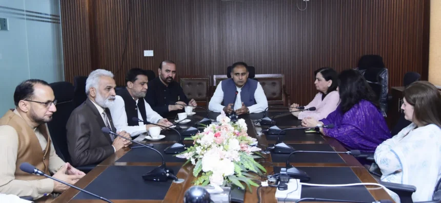Review meeting on the Asaan Tax Scheme chaired by Bilal Azhar Kayani in Islamabad