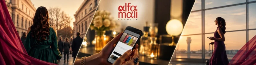 Bank Alfalah AlfaMall Fashion designer collections campaign
