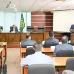 CCP and NFA officials at MoU signing ceremony in Islamabad
