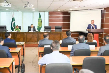 CCP and NFA officials at MoU signing ceremony in Islamabad