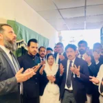 Barrister Danyal Chaudhry inaugurates Chaudhry Zamurd Hussain Block at Rawalpindi Kachehri
