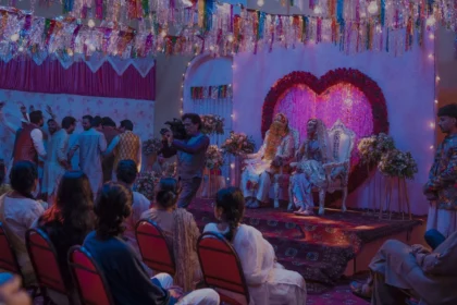 Hasan Raheem and Izzchugtai feature in Coke Studio Nu.WAV song Rangeen produced by Umair