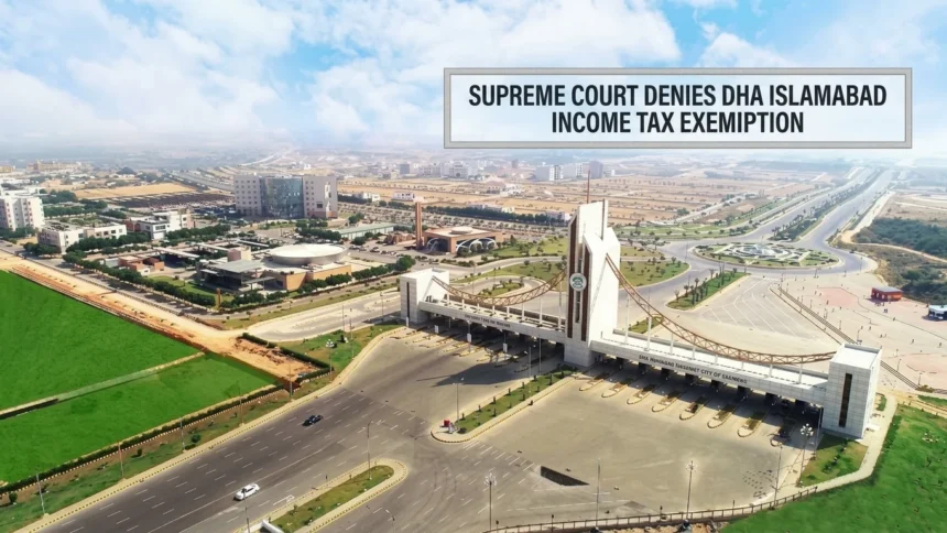 Supreme Court of Pakistan building in Islamabad